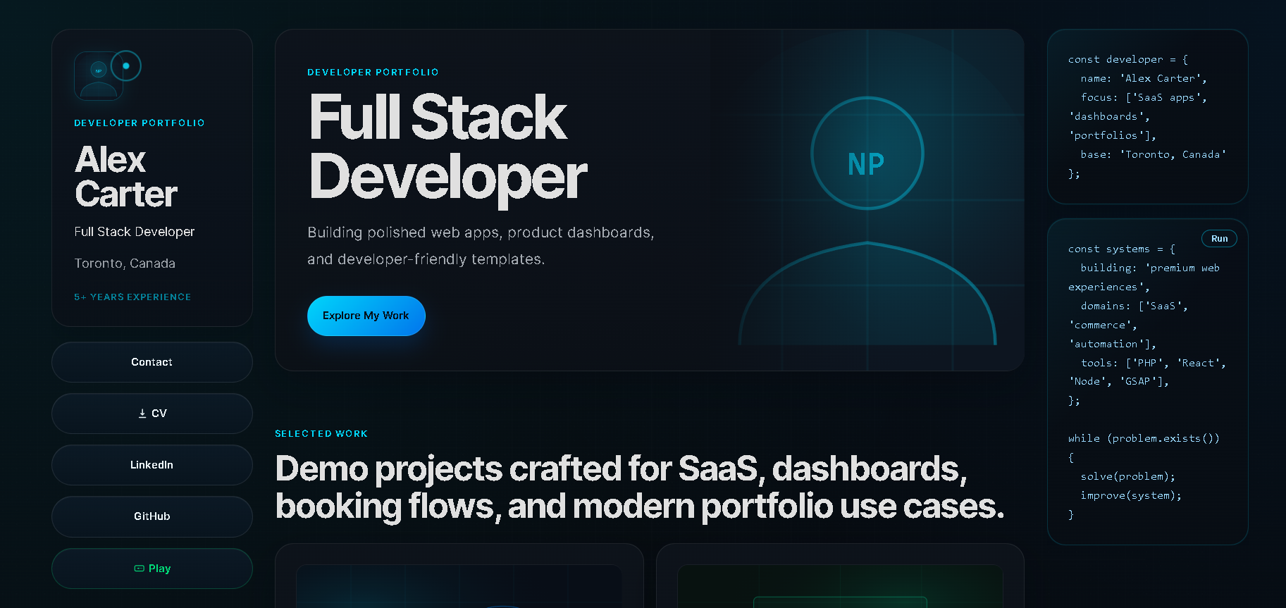 Nova Portfolio